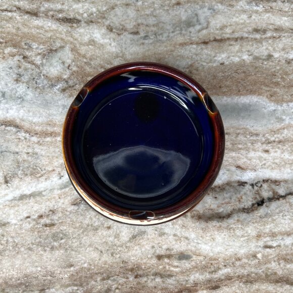 Vintage Suntory Whiskey Japanese Distillery Pottery Cigarette Cigar Ashtray - Picture 4 of 9